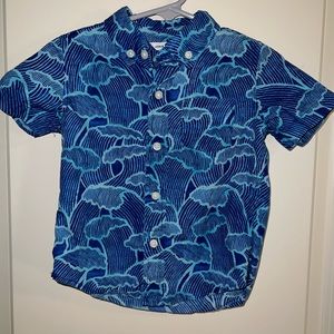 Janie and Jack 18-24 month boys button up